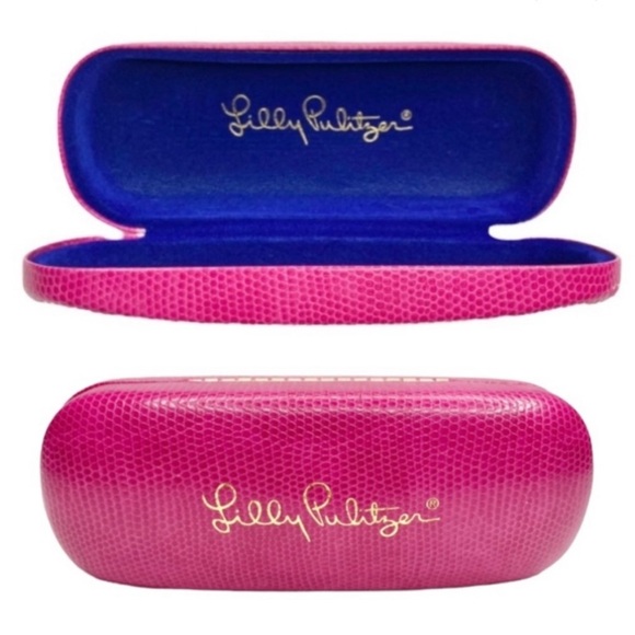 Lilly Pulitzer Accessories Lilly Pulitzer Pink Snakeskin Print